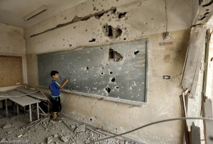 صور من غزة .. من احوال غزة بعد الحرب 2014