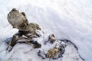 بالصور والفيديو.. جثتان محنطتان على قمة جبل منذ 55 عامًا
