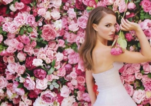حائط الورد صيحة جديدة في أعراس ربيع 2015! 