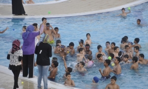 نادي الشارقة الرياضي ينظم فعاليات مائية لصيف بلادي