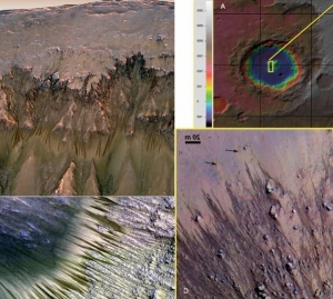 بعد مئات السنين من البحث.. وأخيراً عثر الإنسان على ماء في المريخ وحل أكبر الألغاز 