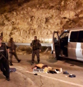  العملية الخامسة خلال 12 ساعة فقط.. دهس جنود على حاجز اسرائيلي في القدس واطلاق النار على المنفّذ 