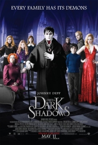 فيلم الظلال الداكنة Dark Shadows 2012 مترجم