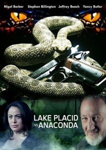 شاهد فلم الاثارة والرعب Lake Placid vs. Anaconda 2015 مترجم