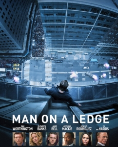 فلم المغامرة  والاكشن رجل على حافة Man on a Ledge 2012 مترجم HD