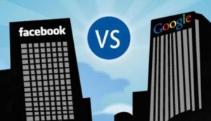منافسة جديدة بين «جوجل» و«فيس بوك»