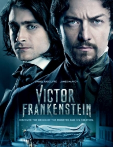 فلم الرعب والخيال العلمي فرانكشتاين Victor Frankenstein 2015 مترجم