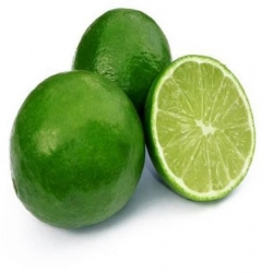 الليمون الأخضر يغسل السموم