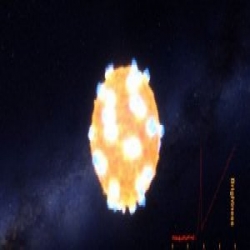  فيديو.. تسجيل لحظة انفجار نجم عملاق لأول مرة في التاريخ