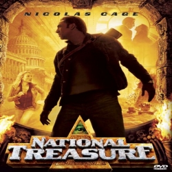 فلم الخيال والمغامرة الكنز الوطني National Treasure 2004 مترجم