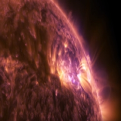  فيديو .. "ناسا" تعرض فيديو لانفجار شمسي هائل بدقة 4K