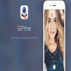تطبيق GIFYme لالتقاط صور متحركة على أجهزة آيفون