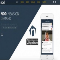 تطبيق NOD يجلب لك أهم الأخبار على أجهزة آي فون