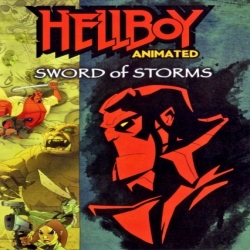 فلم كرتون انمي الاكشن والمغامرة فتى الجحيم سيف العواصف Hellboy Animated Sword Of Storms 2006 مدبلج للعربية