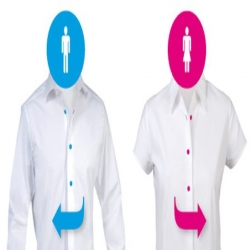 حل لغز وضع أزرار القميص للرجال في اليمين بينما وضعت العكس للسيدات