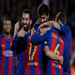 برشلونة يكتسح إيركوليس بسباعية في كأس ملك إسبانيا 