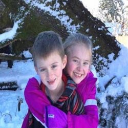 طفل كندي أنقذ شقيقته من الموت بطريقة بطولية