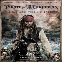 فيلم قراصنة الكاريبي الجزء الخامس Pirates of the Caribbean: Dead Men Tell No Tales 2017 مدبلج للعربية
