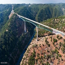امرأة سقطت عن أعلى جسر في كالفورنيا بسبب صورة سيلفي