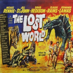 فيلم العالم المفقود The Lost World 1960 مترجم
