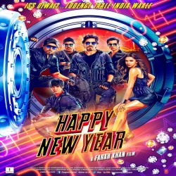 فلم الاكشن والكوميديا الهندي Happy New Year 2014 مترجم