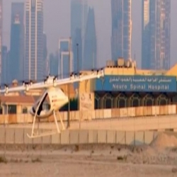 دبي تجرب أول تاكسي طائر بالعالم