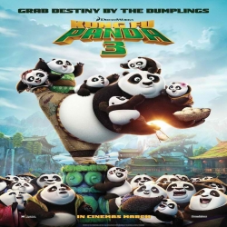فلم الكرتون كونغ فو باندا 3 - 2016 Kung Fu Panda 3 مدبلج للعربية