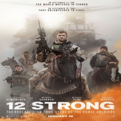 فلم الاكشن والدراما والحروب التاريخي 12 Strong 2018 مترجم للعربية 