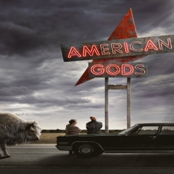 مسلسل الفانتازيا والغموض الهة امريكية American Gods الموسم الاول مترجم للعربية