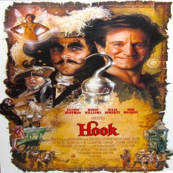فلم المغامرة العائلي بيتر بان وكابتن هوك The Hook 1991 مترجم للعربية