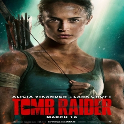 فلم المغامرة والاكشن تومب رايدر غازية القبور Tomb Raider 2018 مترجم