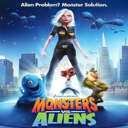 شاهد فلم الكرتون الوحوش ضد الفضائيين Monsters vs Aliens 2009 مدبلج للعربية