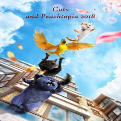 فلم الكرتون القطط و الخوخ Cats and Peachtopia 2018 مترجم للعربية