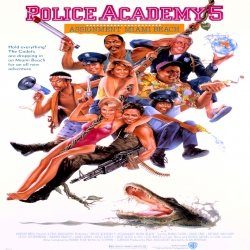 فلم الكوميديا اكاديمية الشرطة الجزء الخامس Police Academy 1988 مترجم