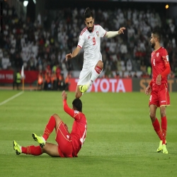 الإمارات والبحرين حبايب مع افتتاح كأس أمم آسيا 2019