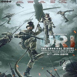 فيلم Uri: The Surgical Strike 2019 أوري هجوم عسكري مترجم للعربية
