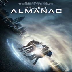 فيلم الخيال العلمي Project Almanac 2014 مشروع سجل الايام مترجم