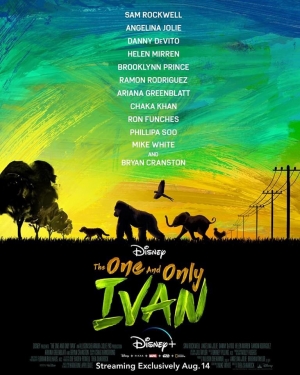 فيلم العائلة إيفان المتفرد والوحيد The One and Only Ivan 2020 - مترجم للعربية