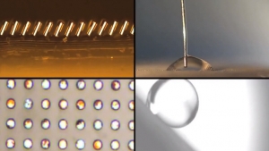 بالفيديو .. ابتكار تقنية مضادة للجاذبية يمكنها عكس اتجاه سيلان الماء نحو الأعلى