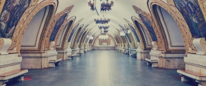  مترو أنفاق موسكو … وصور الترام الجديد