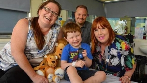 طفل أسترالي يحصل على "أول بانكرياس اصطناعي" بالعالم