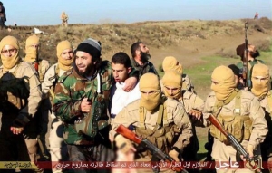 بالصور.. إسقاط داعش لطائرة حربية اردنية وأسر قائده