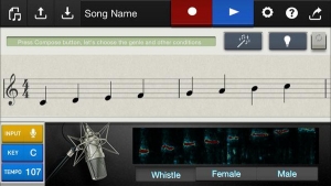 تطبيق "آيفون" جديد لتأليف الموسيقى من صوت المستخدم