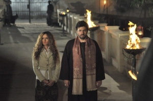 تيم حسن و زينة أبطال مسلسل " الوسواس" في رمضان