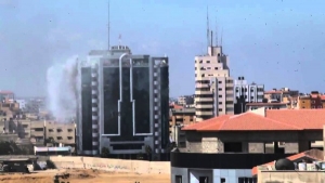 فيلم الشاهد والشهيد يحاكي حرب غزة 2104 للمخرج مصطفى النبيه