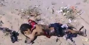 الفيديو الكامل لجريمة قتل اطفال غزة على الشاطيء
