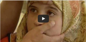  بالفيديو فتاة لبنانية 12 سنة تبكي قطع كريستال بدل الدمع والسبب عجيب جدا