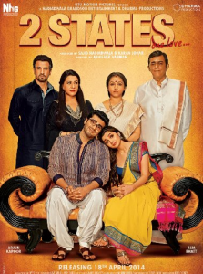 فيلم الدراما والرومانسية الهندي 2States 2014 مترجم