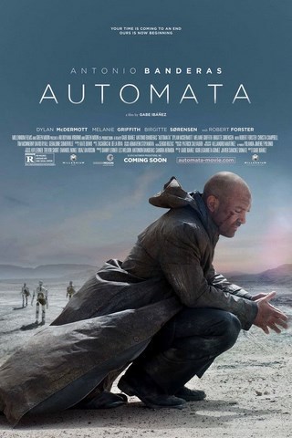 شاهد فلم الاكشن والخيال العلمي Automata 2014 مترجم