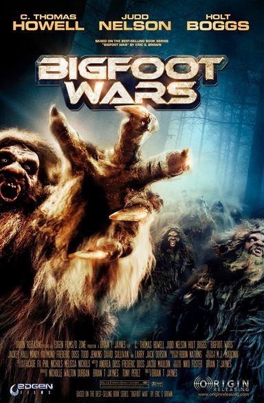 شاهد فيلم الخيال العلمي الرائع Bigfoot Wars 2014 مترجم DVDRip